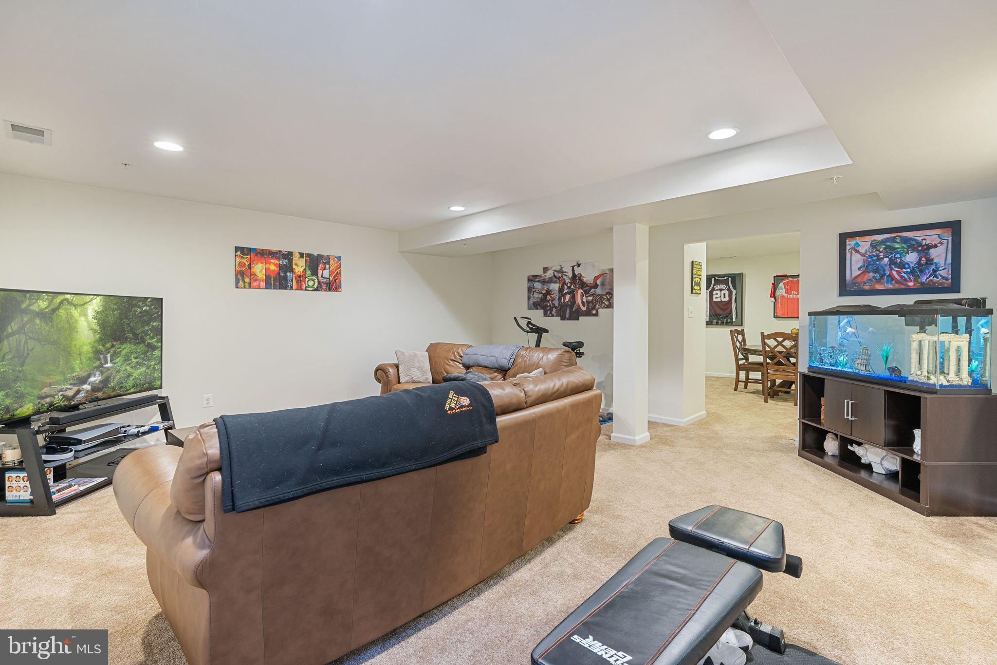 3921 Cephas Child Road Doylestown, PA 18902 - Photo 44 of 59 Carve out two separate spaces in basement