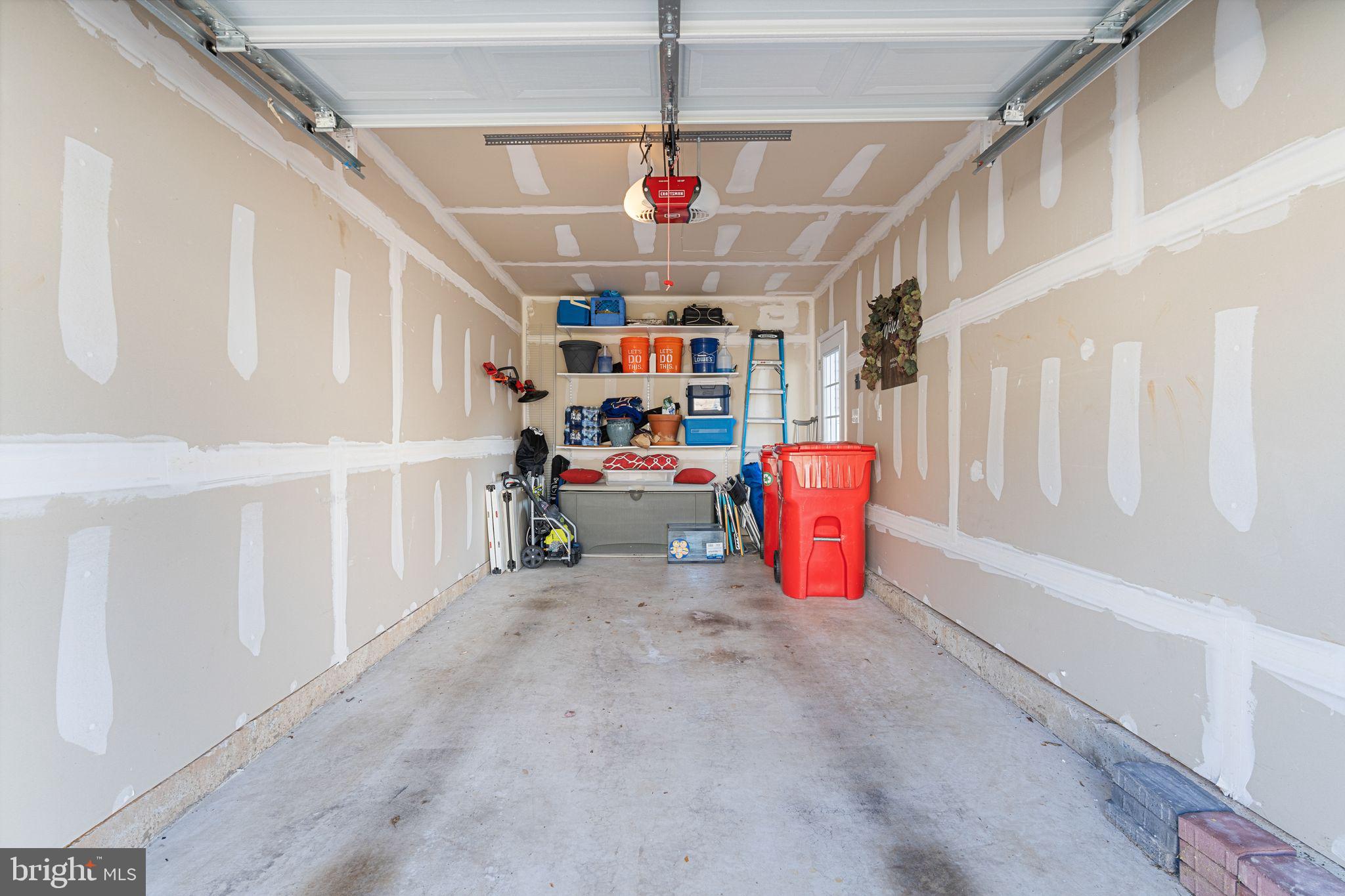 3921 Cephas Child Road Doylestown, PA 18902 - Photo 46 of 59 One car garage with storage
