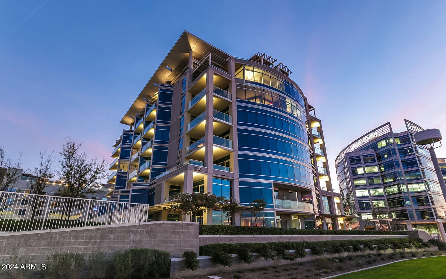 120 East Rio Salado Parkway, Unit 102 Tempe, AZ 85281 - Photo 1 of 49 Unit dusk