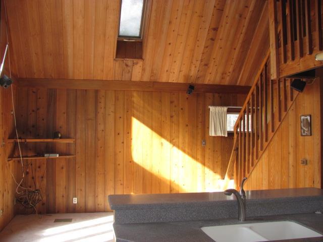 364 Harriman Point Road Brooklin, ME 04616 - Photo 14 of 14 Large living room with cathedral...