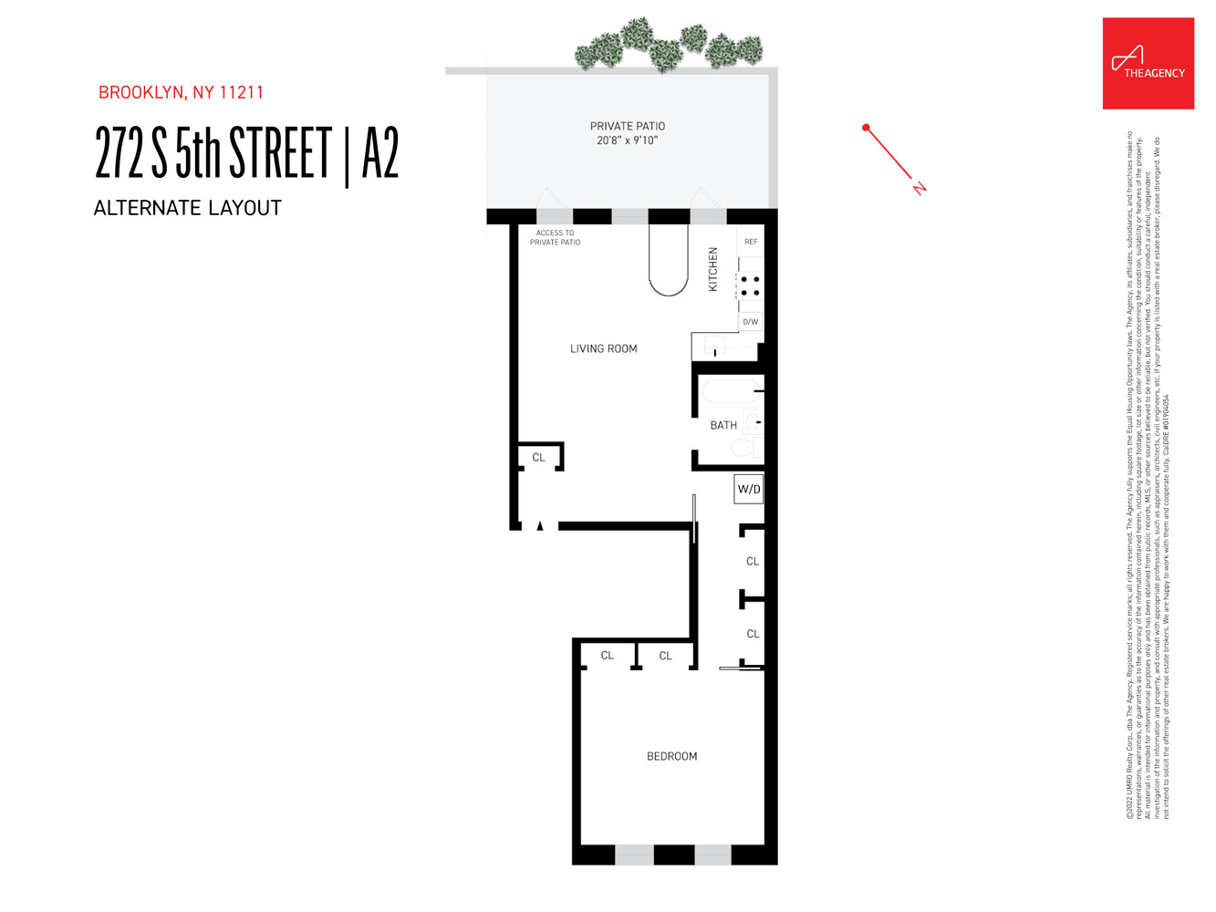 272 South 5th Street, Unit A2 Brooklyn, NY 11211 - Photo 11 of 11