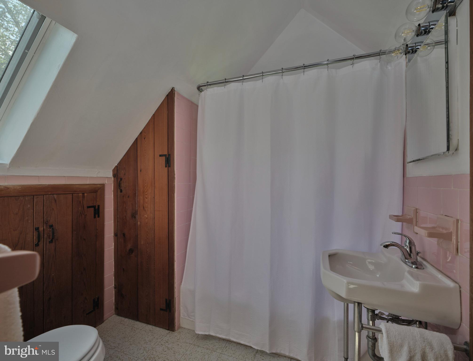 2598 River Road New Hope, PA 18938 - Photo 26 of 28 a bathroom with a sink and a mirror