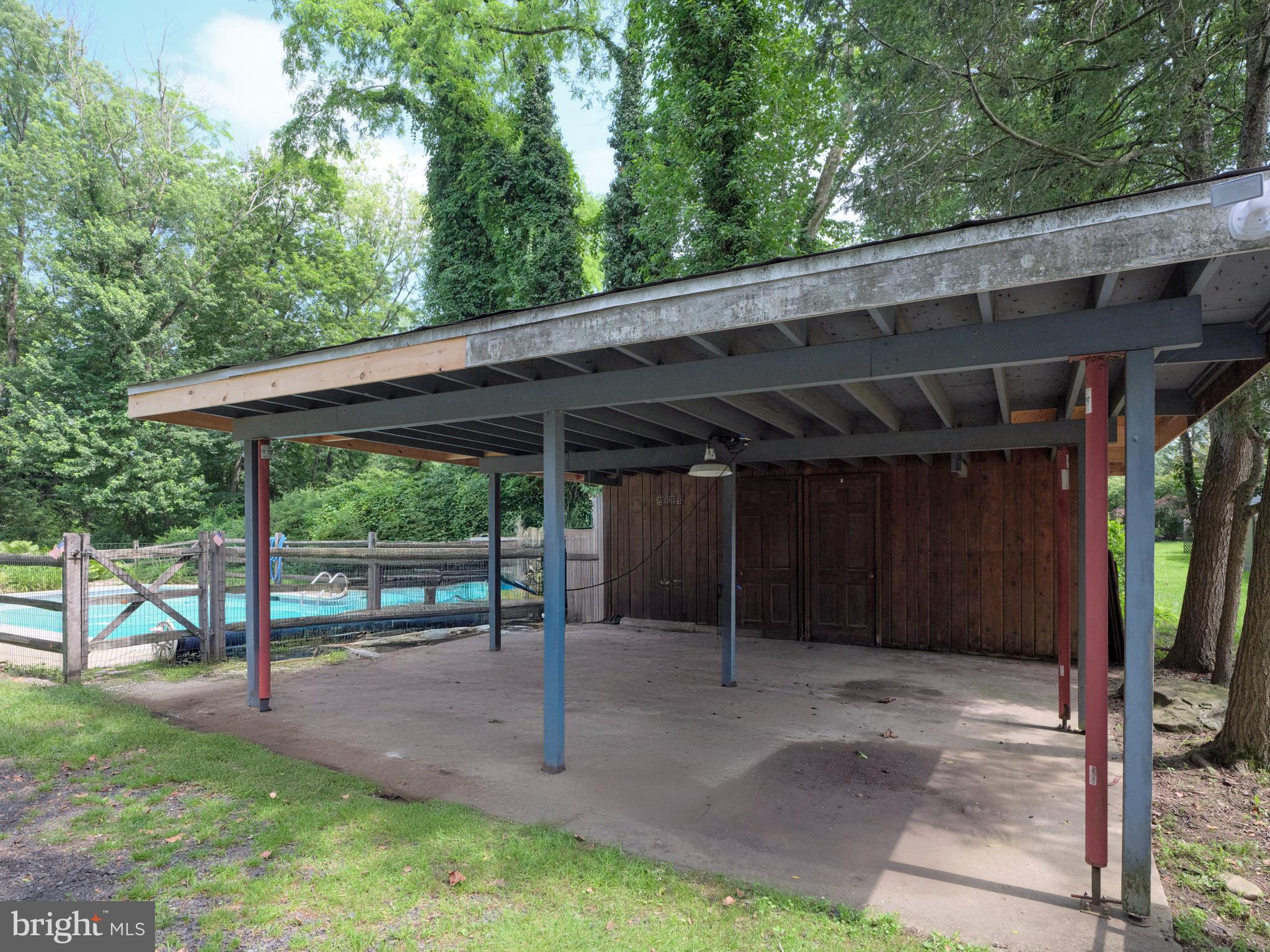 2598 River Road New Hope, PA 18938 - Photo 28 of 28 a view of a backyard