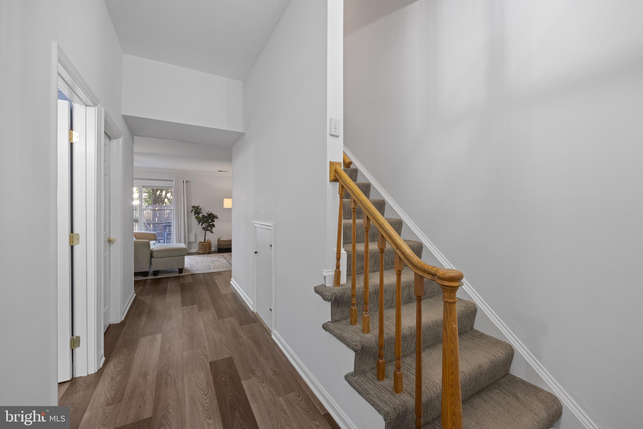 8522 Westover Court Springfield, VA 22152 - Photo 33 of 50 High ceilings in lower level hall