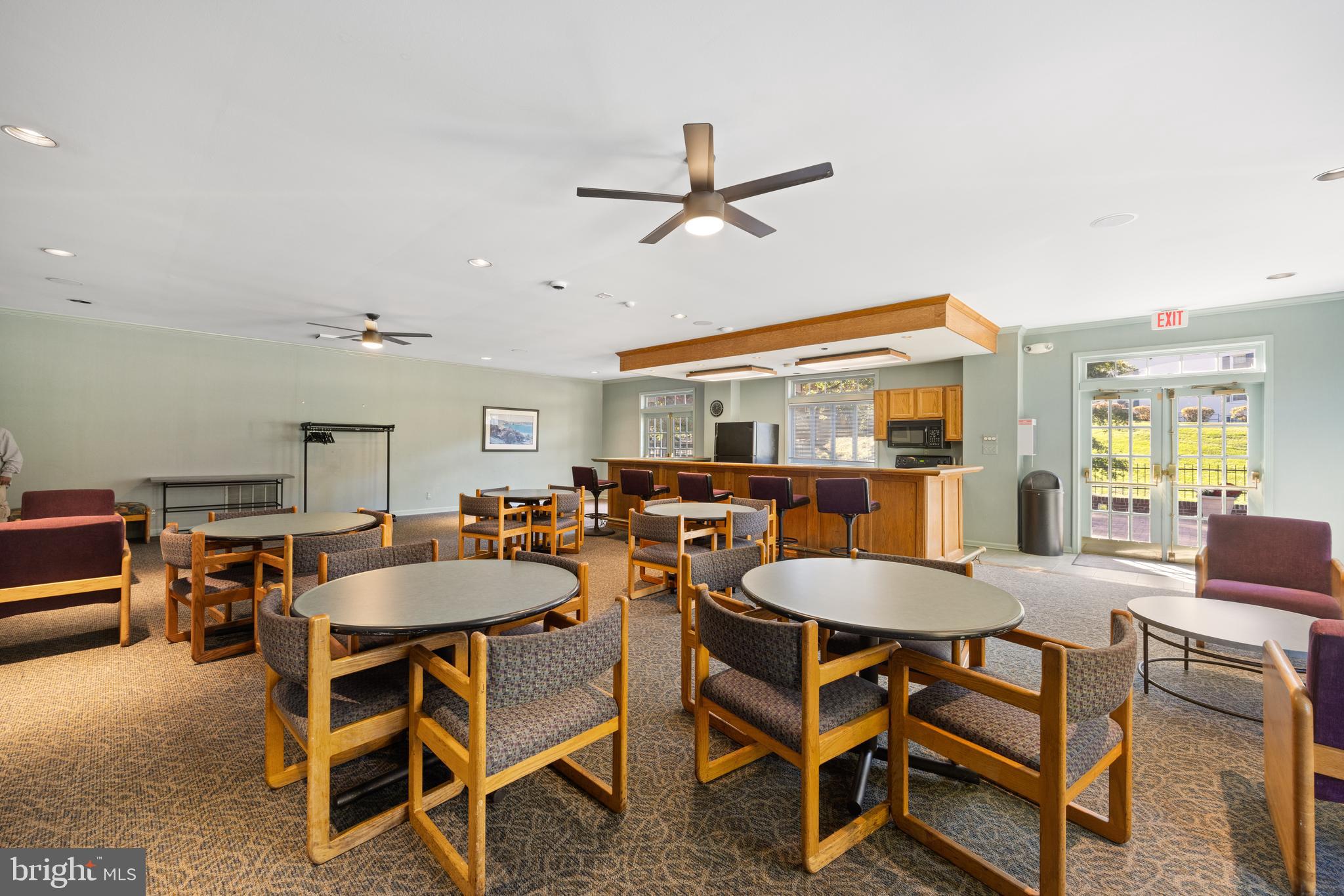 8522 Westover Court Springfield, VA 22152 - Photo 45 of 50 Large event/party room in the clubhouse