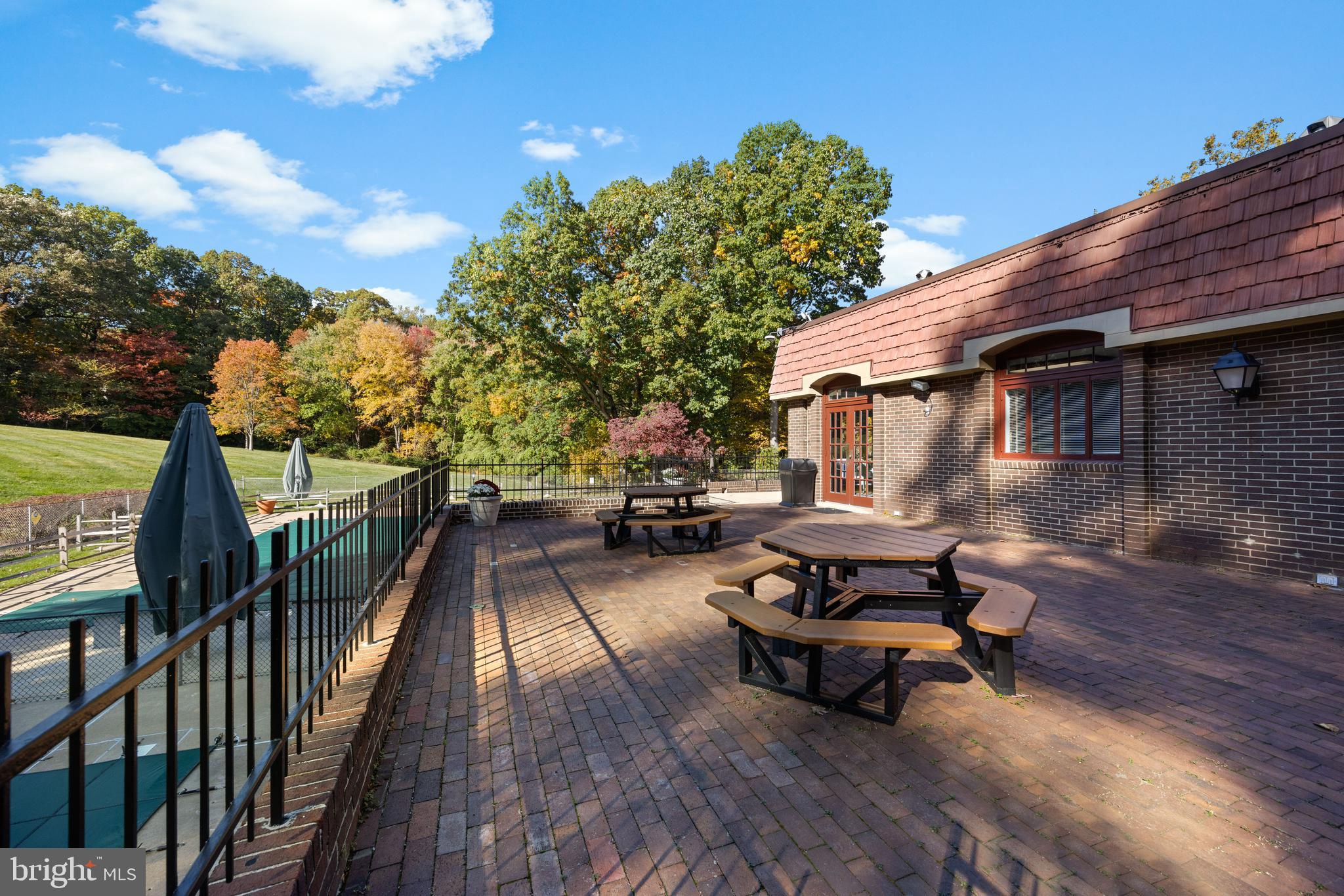 8522 Westover Court Springfield, VA 22152 - Photo 46 of 50 Picnic area outside the clubhouse