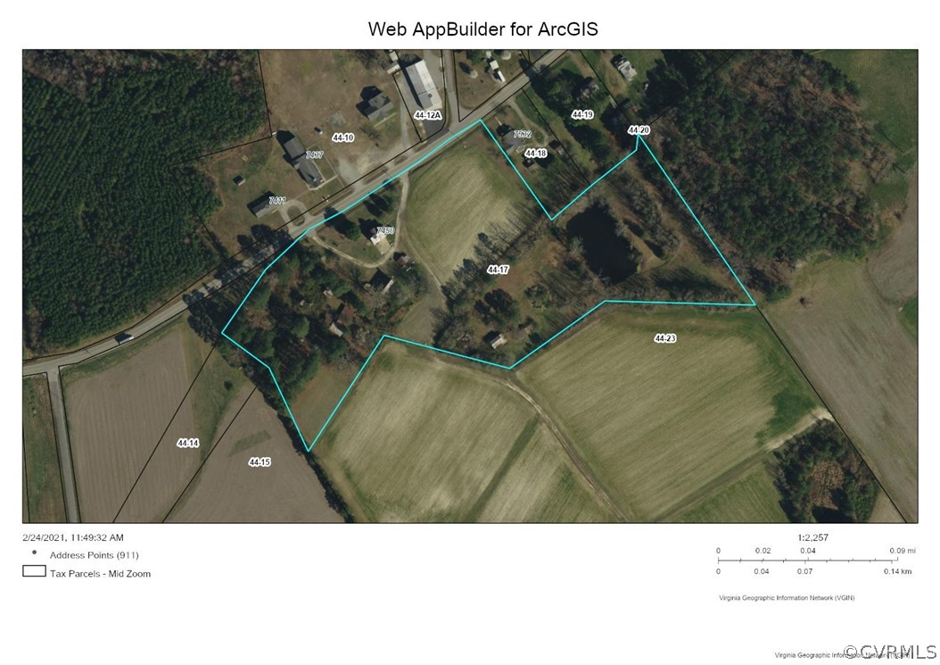 7450 Liberty Road Dolphin, VA 23843 - Photo 3 of 26