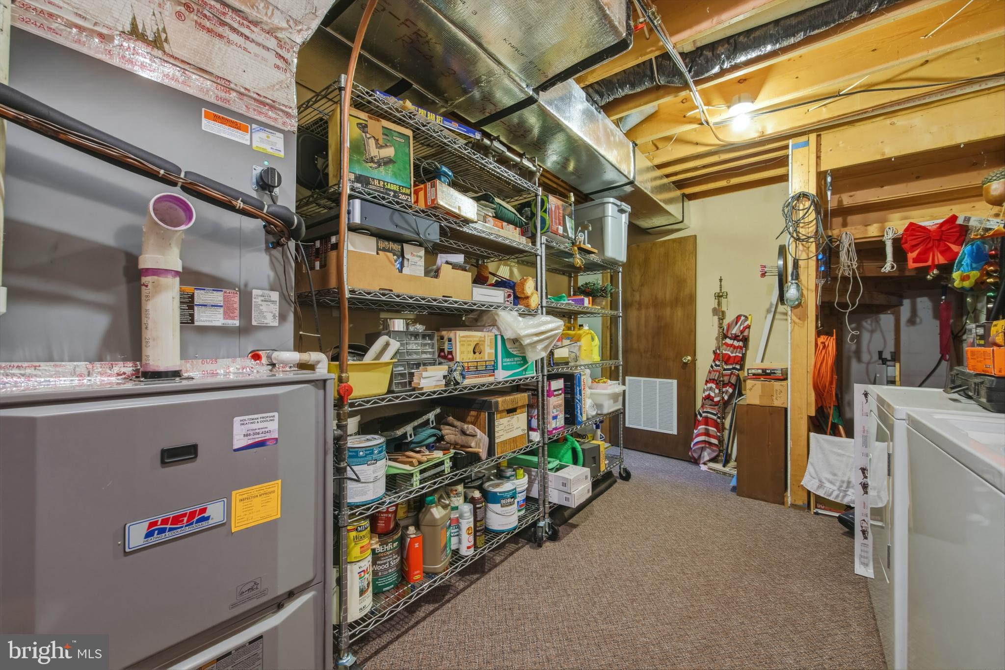 309 Locust Lane Mount Jackson, VA 22842 - Photo 49 of 57 Lower Level - Supply Room