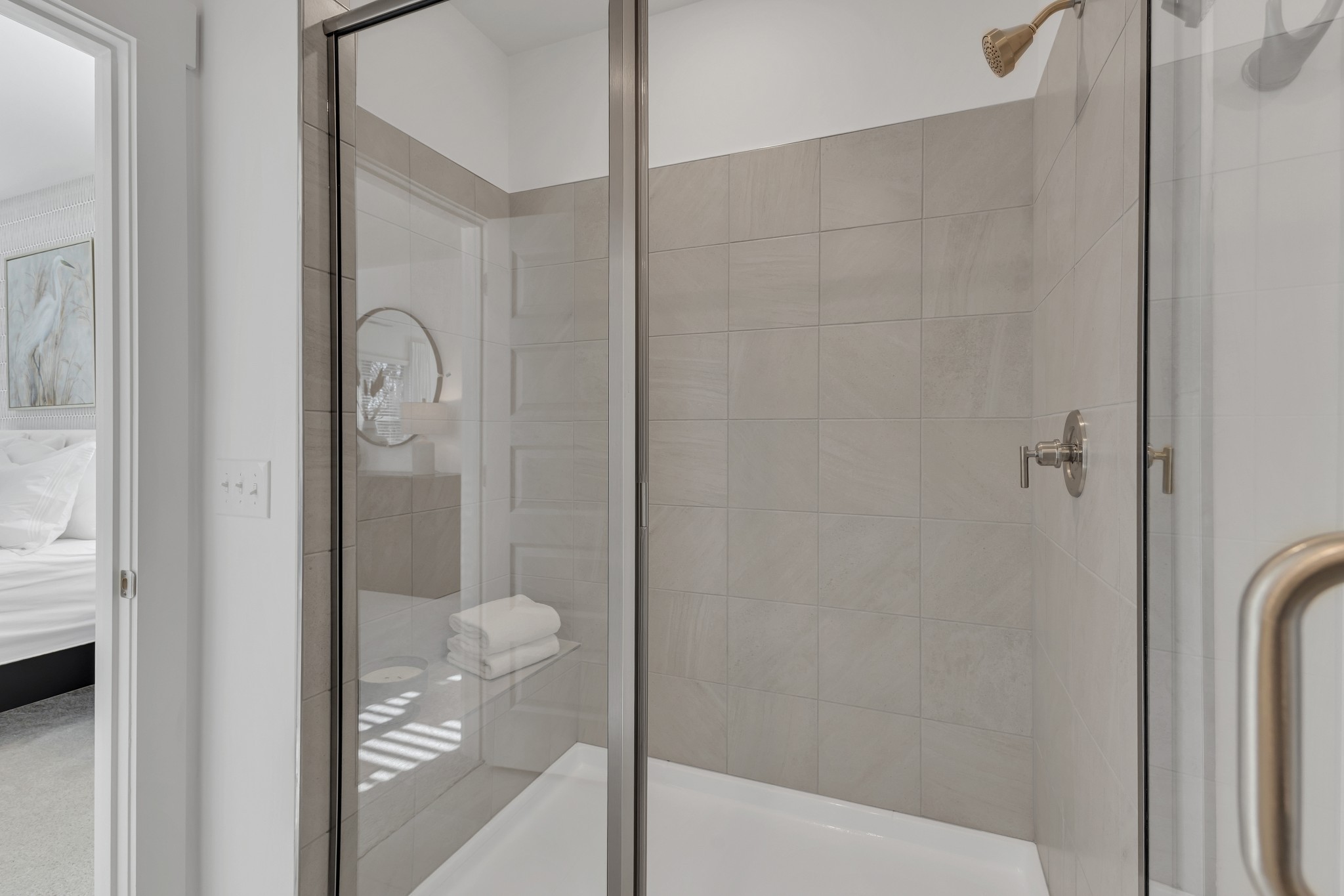 6356 North New Hope Road Hermitage, TN 37076 - Photo 17 of 37 a bathroom with a shower