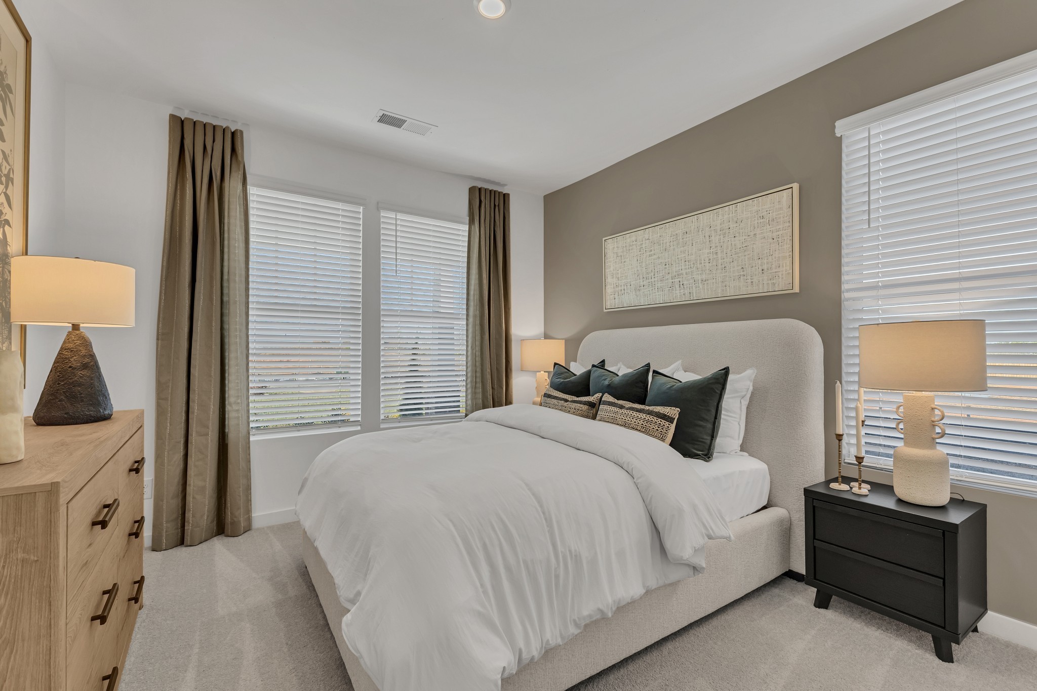 6356 North New Hope Road Hermitage, TN 37076 - Photo 19 of 37 a bedroom with a bed and a couch