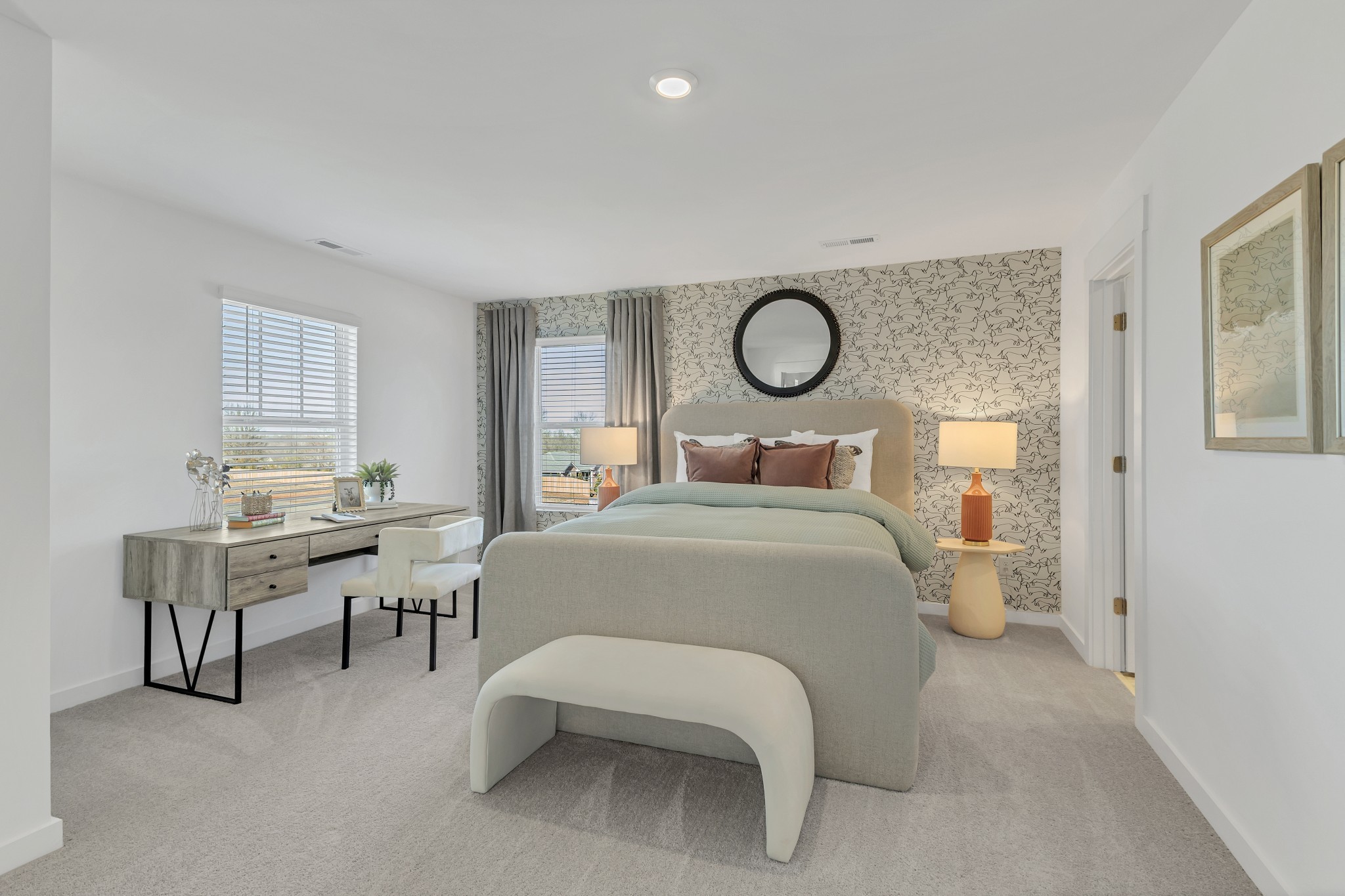 6356 North New Hope Road Hermitage, TN 37076 - Photo 27 of 37 a bedroom with a bed and a chair