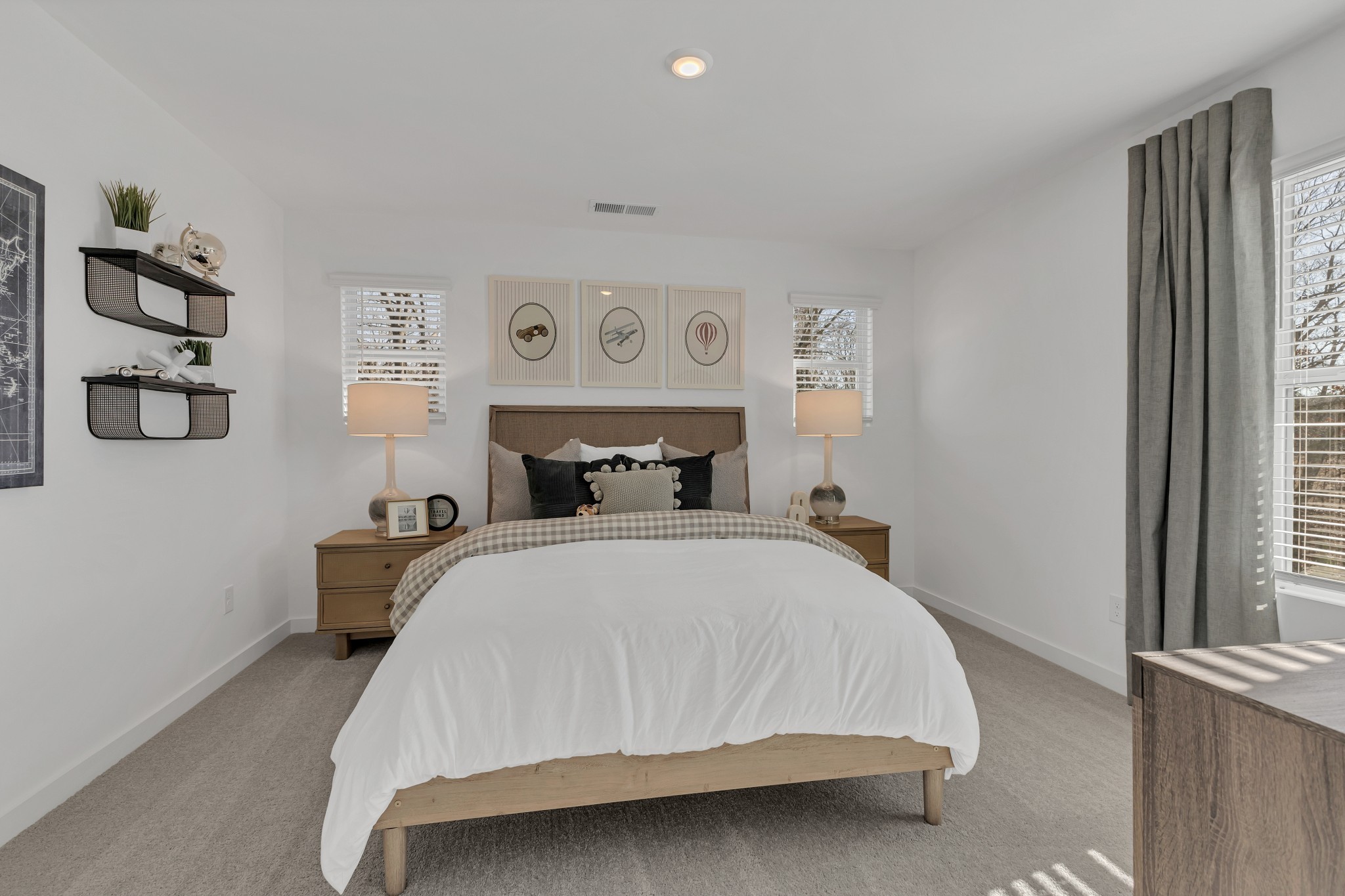 6356 North New Hope Road Hermitage, TN 37076 - Photo 30 of 37 a bedroom with a bed and a window