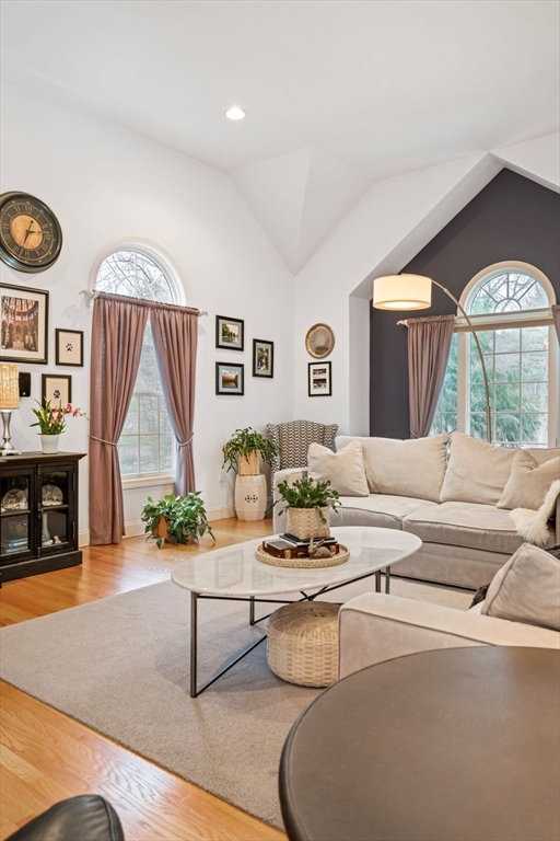 7 Devonshire Road Middleton, MA 01949 - Photo 21 of 42 a living room with furniture and a large window