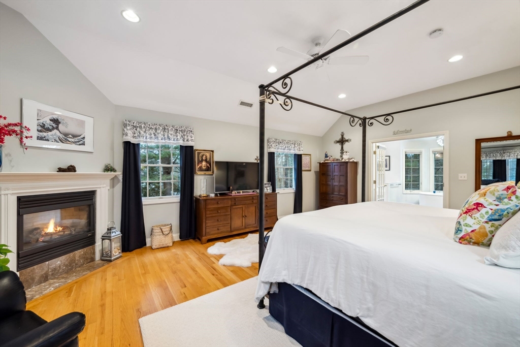 7 Devonshire Road Middleton, MA 01949 - Photo 29 of 42 a bedroom with a bed dresser and a large window
