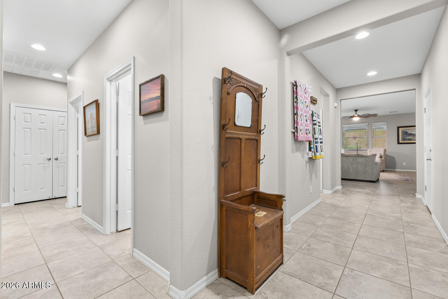 3246 North Springfield Street Buckeye, AZ 85396 - Photo 12 of 27 a view of a storage & utility room with closet