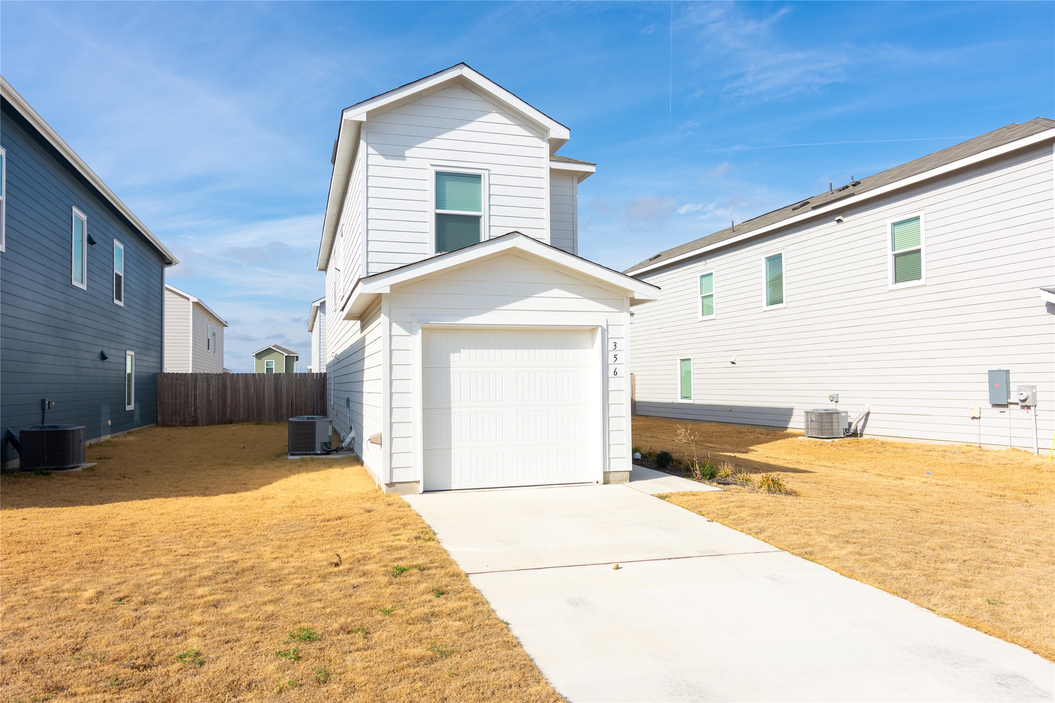356 Marty Allen Loop Jarrell, TX 76537 - Photo 2 of 33 a view of a house with a outdoor space