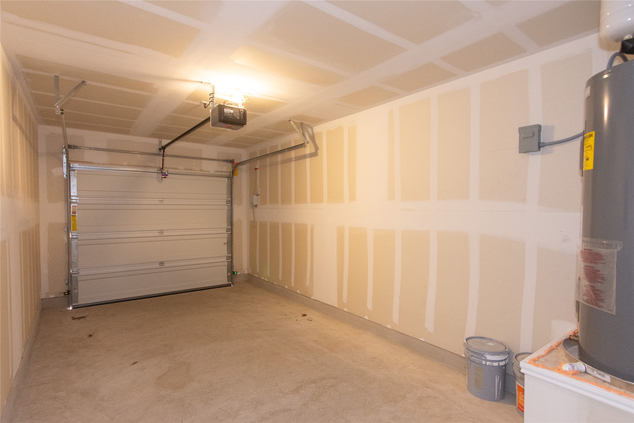 356 Marty Allen Loop Jarrell, TX 76537 - Photo 26 of 33 a view of a room with racks on the wall