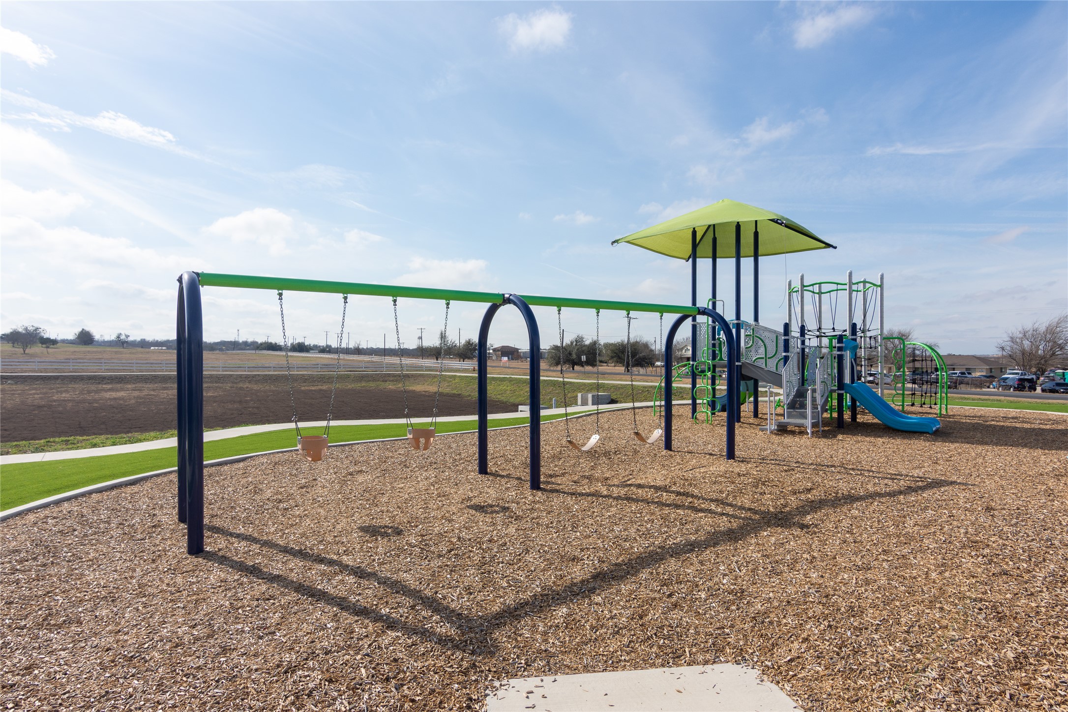 356 Marty Allen Loop Jarrell, TX 76537 - Photo 32 of 33 a view of a park