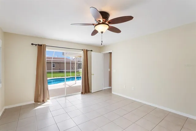a view of an entryway with front door