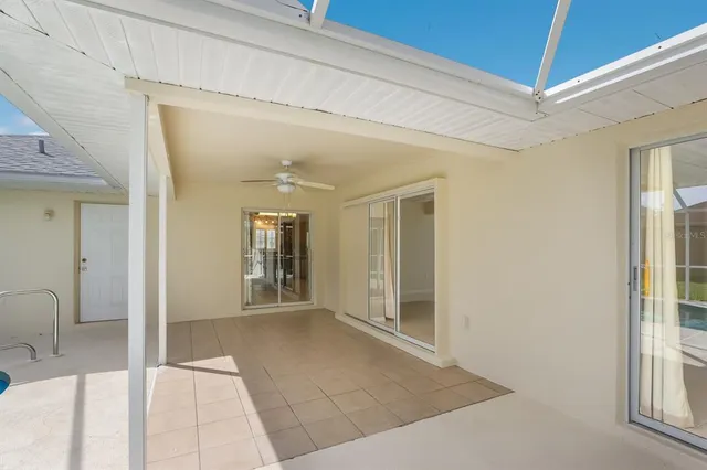 a view of outdoor space with swimming pool