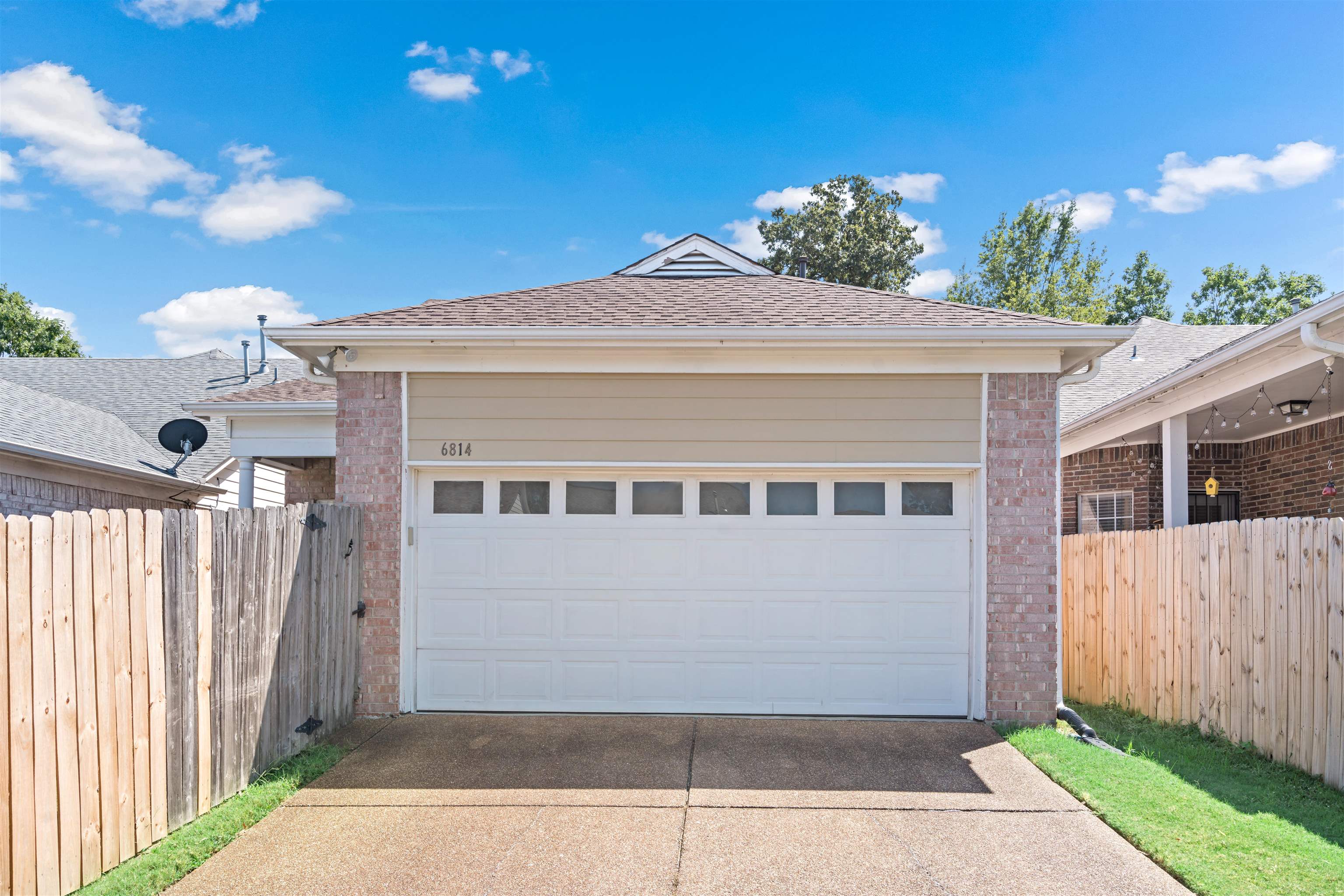 6814 Manslick Road Cordova, TN 38018 - Photo 20 of 20 View of garage