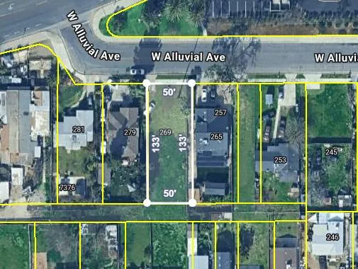 $110,000 | 269 West Alluvial Avenue, Fresno, CA 93650