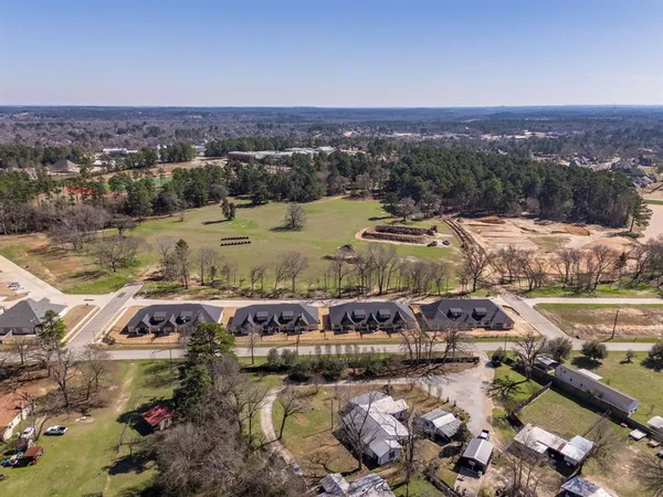 a view of city and ocean