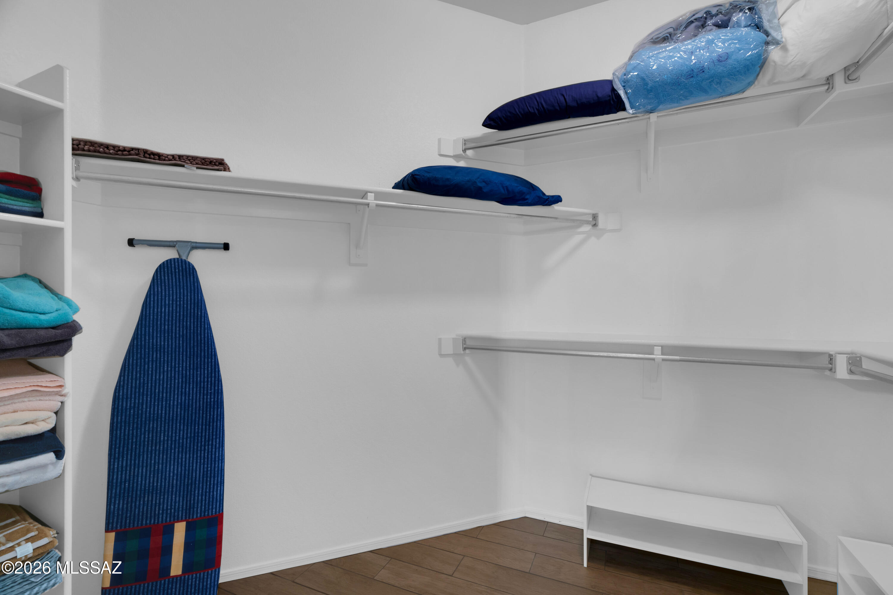 64351 East Wind Ridge Circle Tucson, AZ 85739 - Photo 23 of 41 a view of a walk in closet
