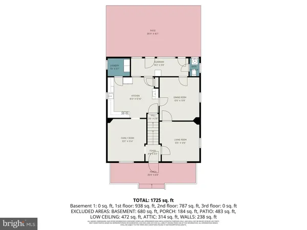 a picture of floor plan
