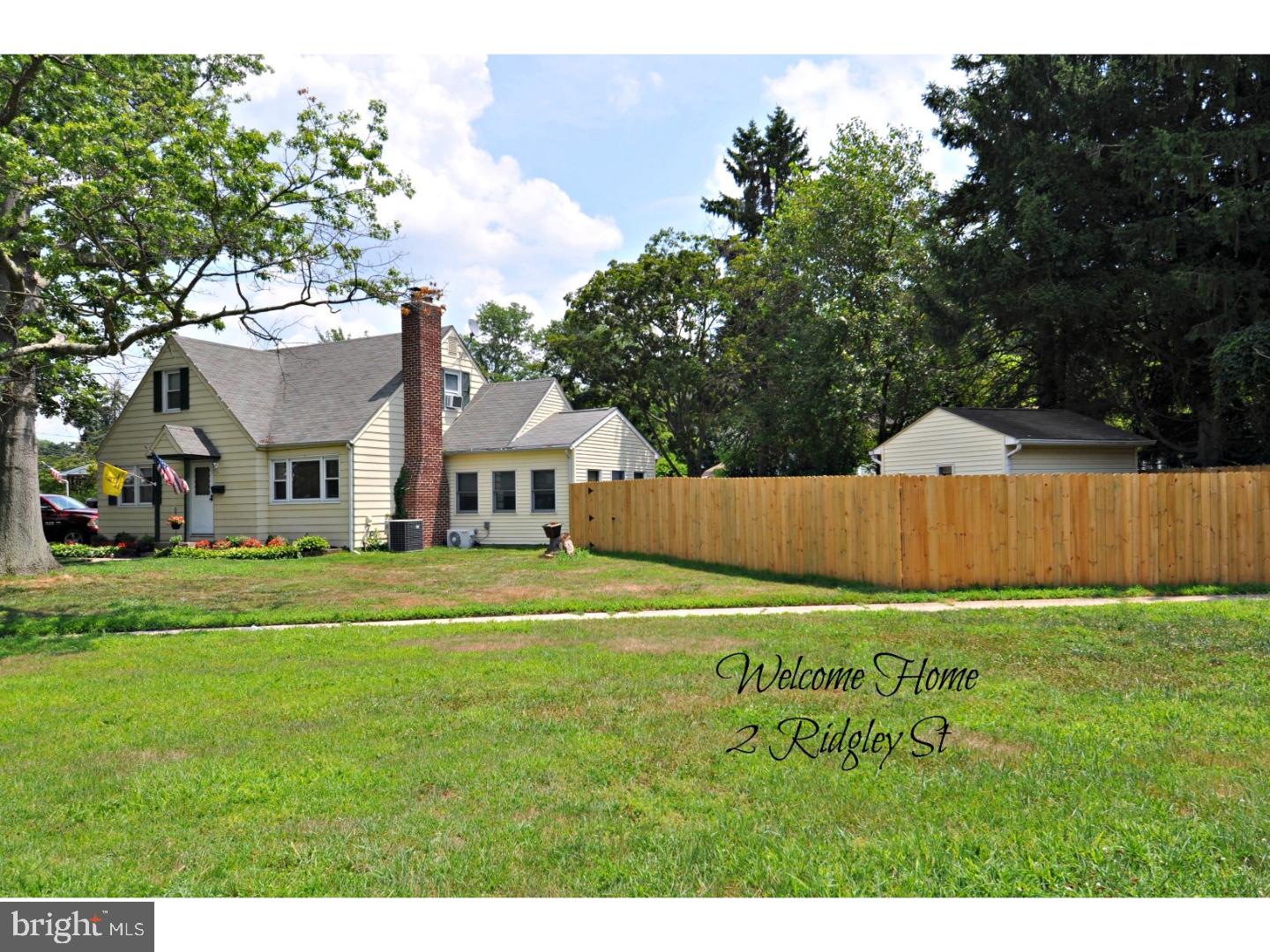 2 Ridgley Street Mount Holly, NJ 08060 - Photo 1 of 25 Exterior Front