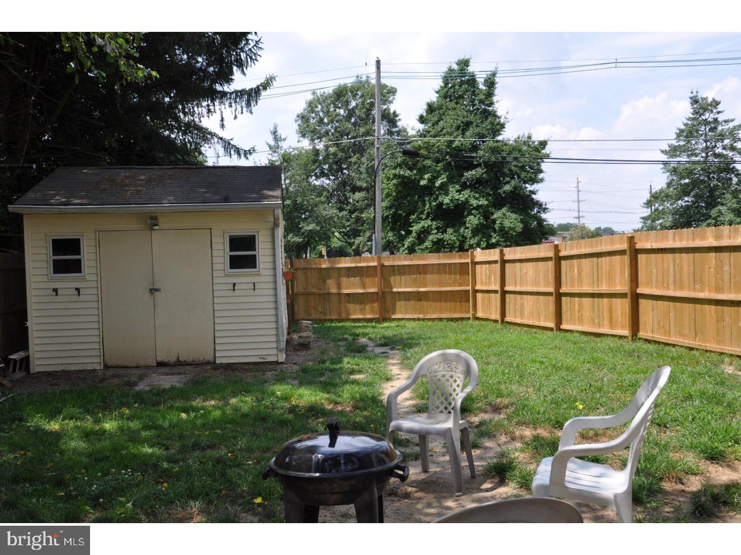 2 Ridgley Street Mount Holly, NJ 08060 - Photo 23 of 25 Back Yard