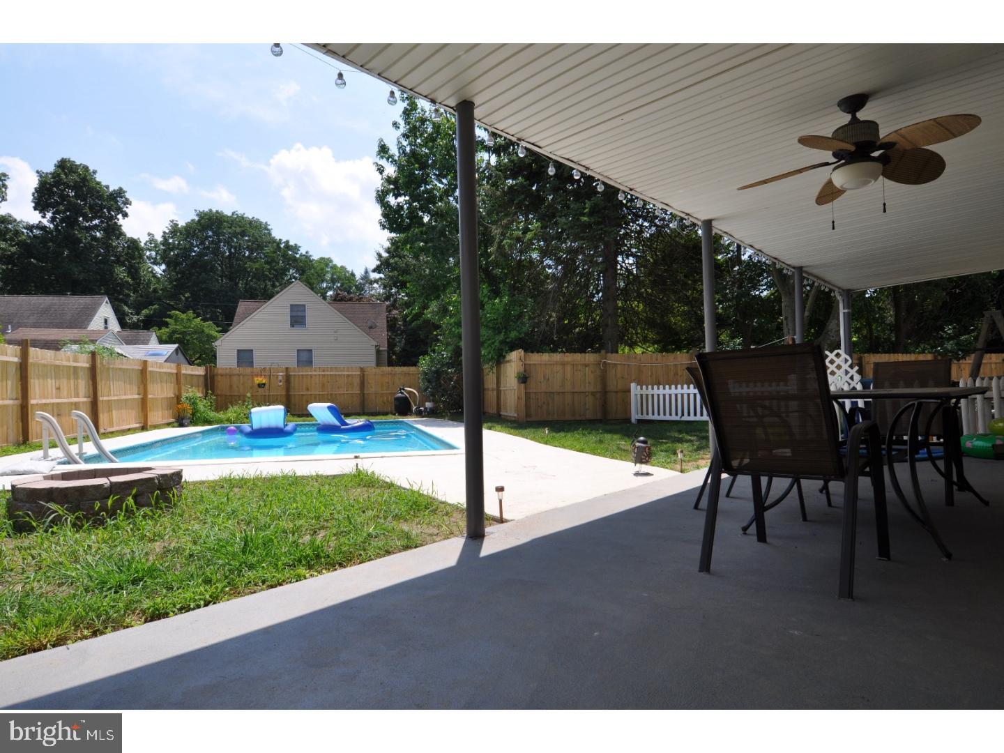 2 Ridgley Street Mount Holly, NJ 08060 - Photo 24 of 25 Patio