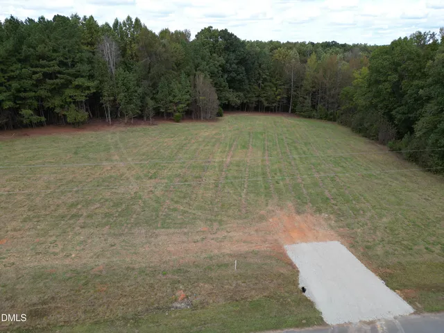 a view of a terrace with a yard