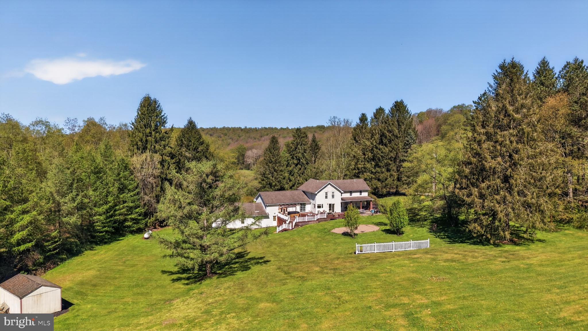 259 A A-Frame Road Coudersport, PA 16915 - Photo 120 of 130 Serene countryside retreat awaits you.