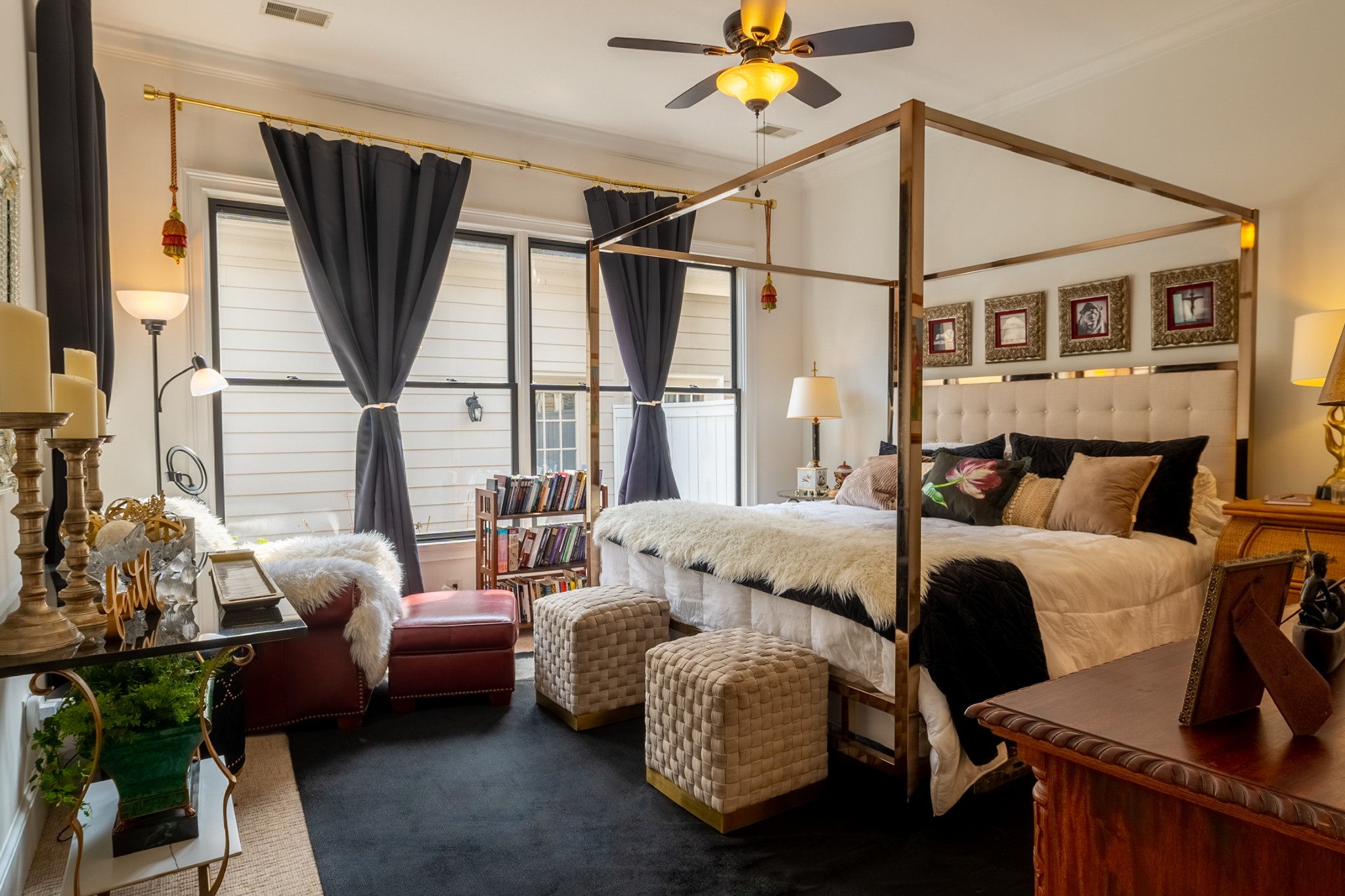 1015 State Boulevard Franklin, TN 37064 - Photo 2 of 5 a bedroom with furniture and a window