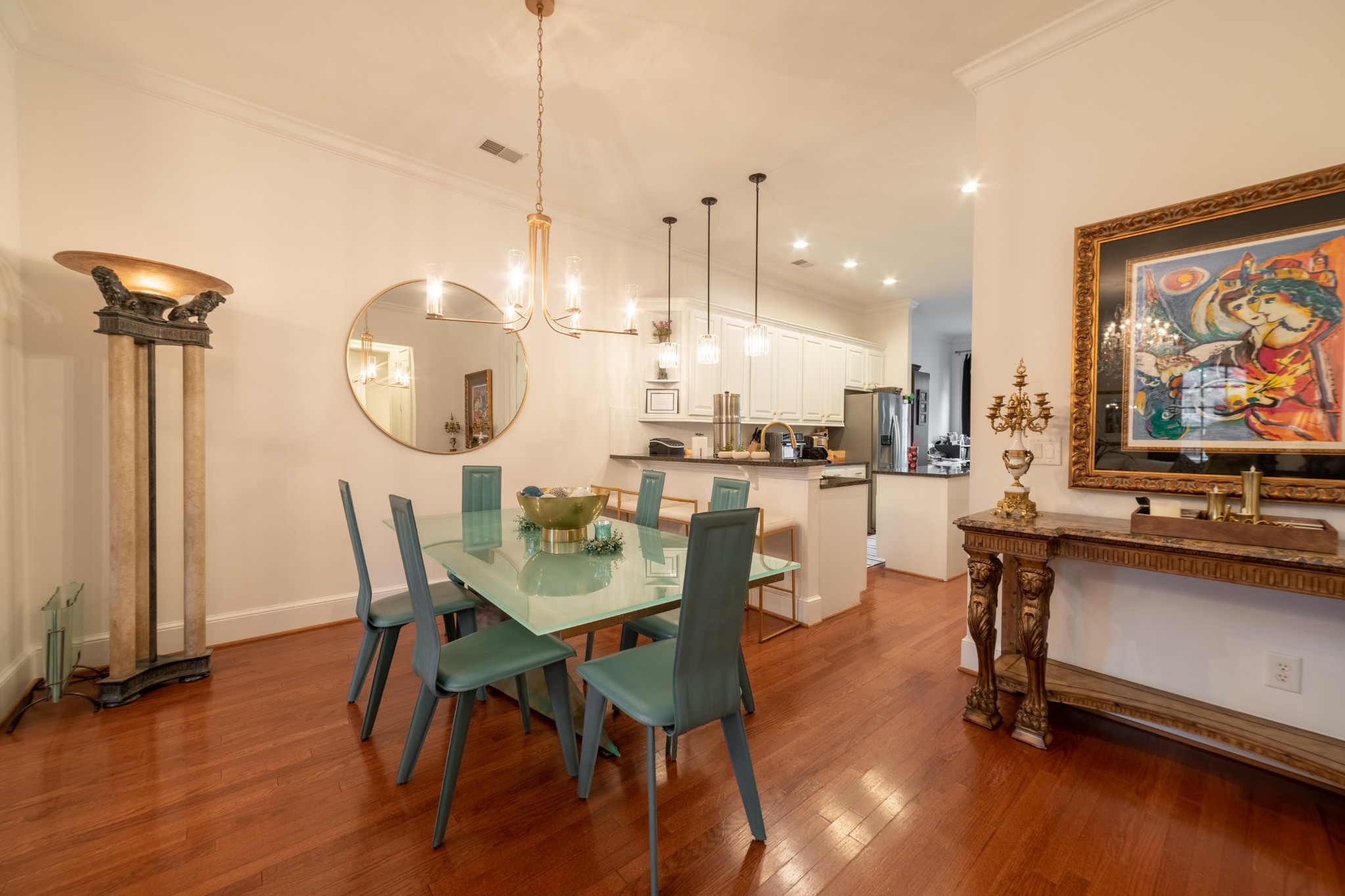 1015 State Boulevard Franklin, TN 37064 - Photo 4 of 5 a view of a dining room with furniture and wooden floor
