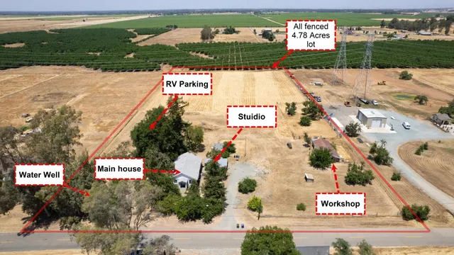 $650,000 | 11835 Hobday Road, Wilton, CA 95693