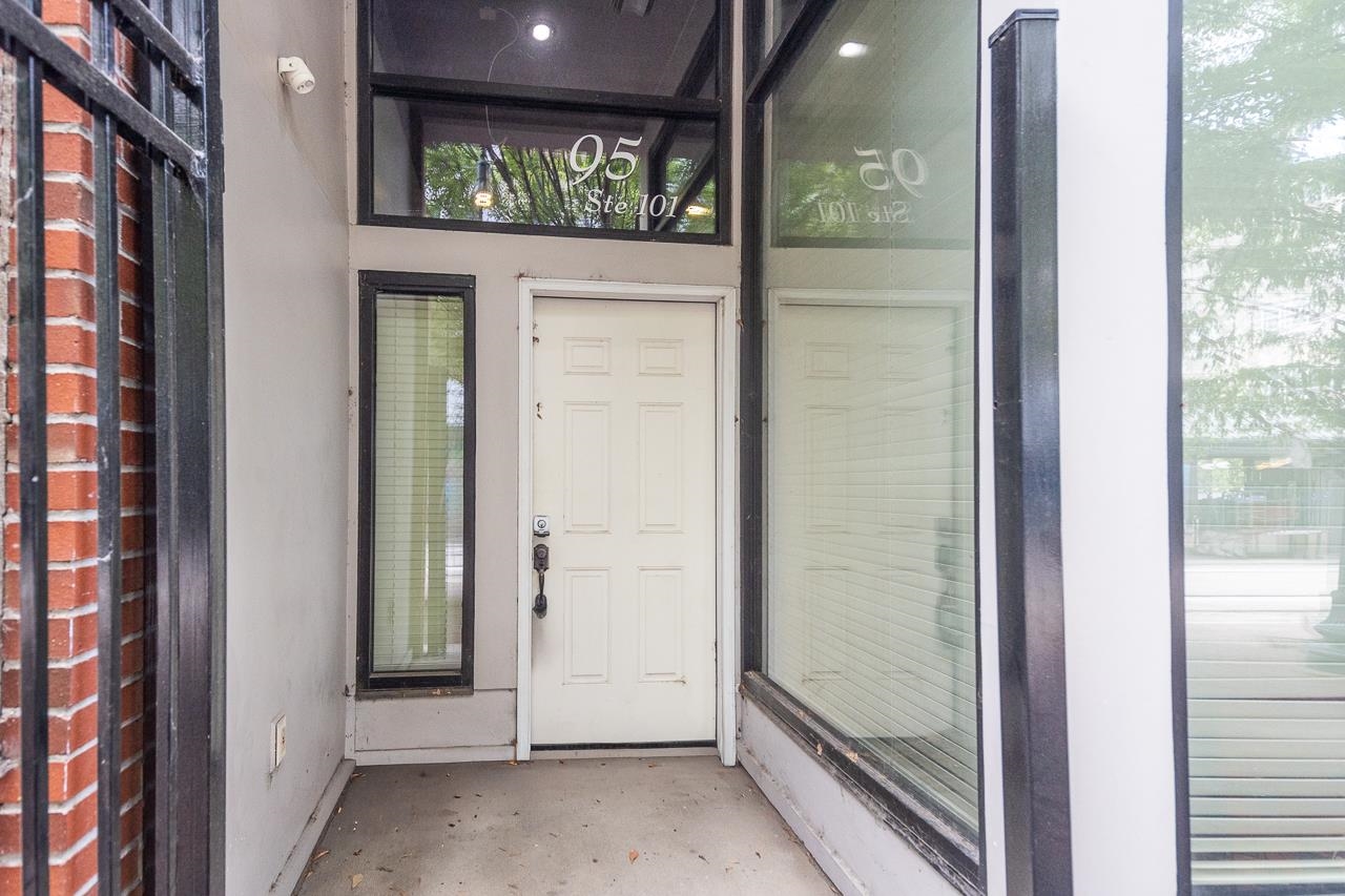 95 South Main Street, Unit 101 Memphis, TN 38103 - Photo 3 of 26 a view of a front door of a house