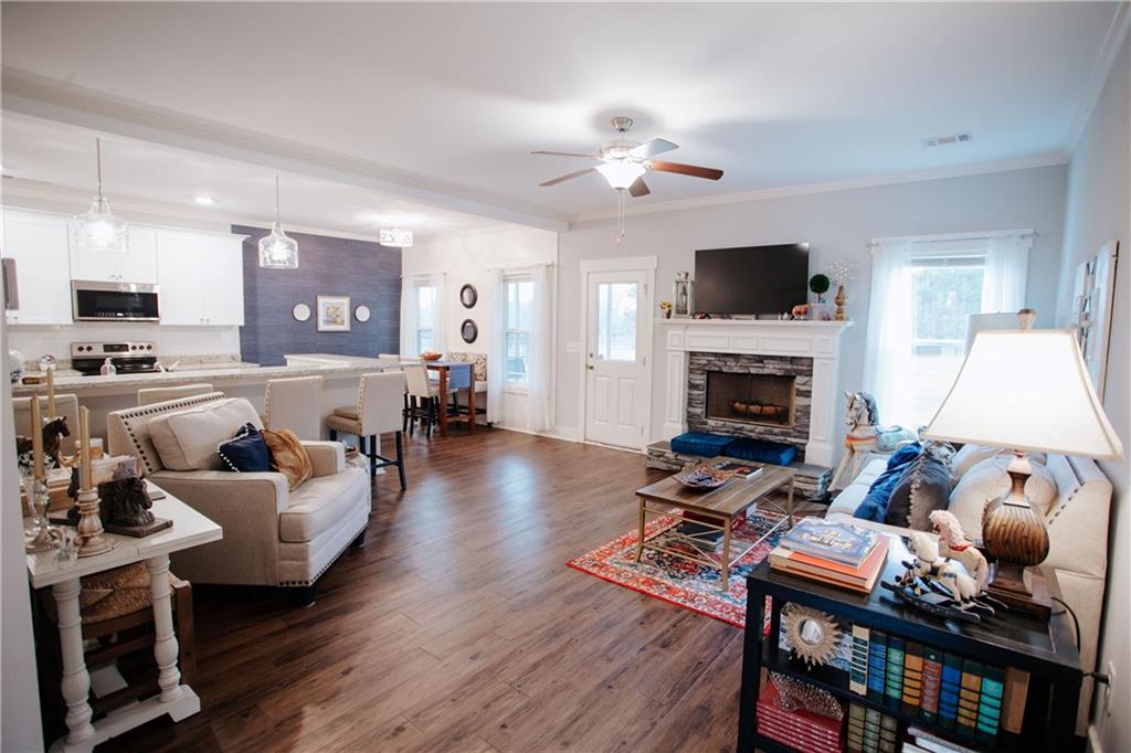 3221 Hollonville Road Williamson, GA 30292 - Photo 9 of 46