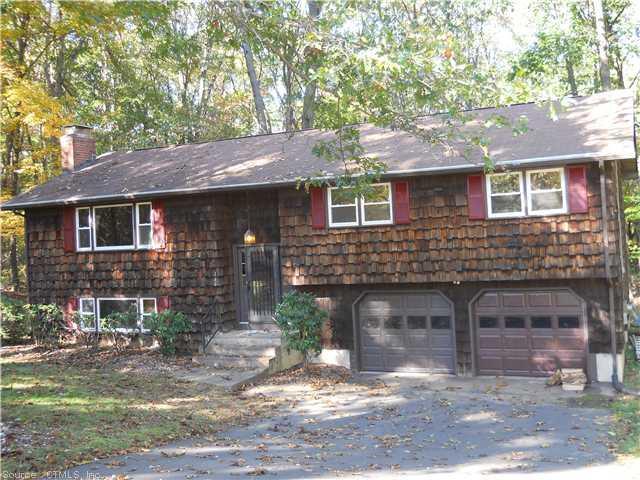 166 Gray Road South Windsor, CT 06074 - Photo 1 of 1 Exterior Front. on a cul-de-sac