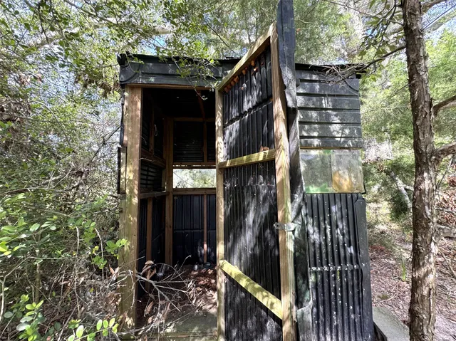 a view of outdoor space and trees