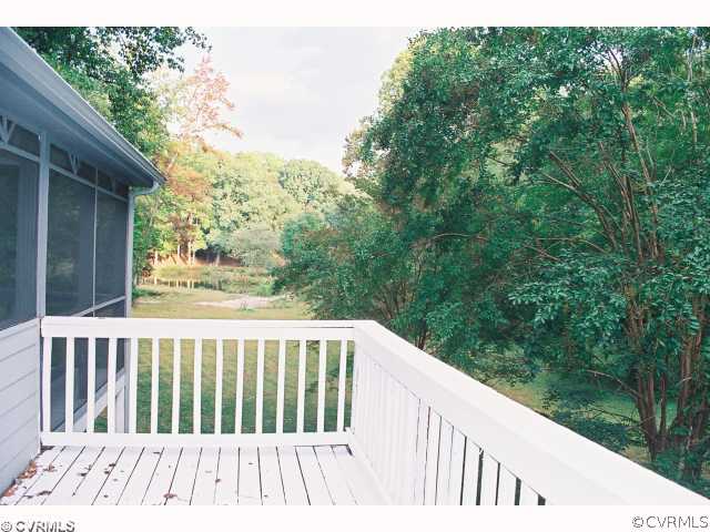 Yard/Garden - View from upper deck.