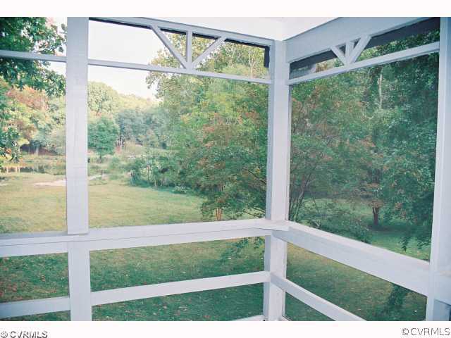Yard/Garden - View from Screened Porch.