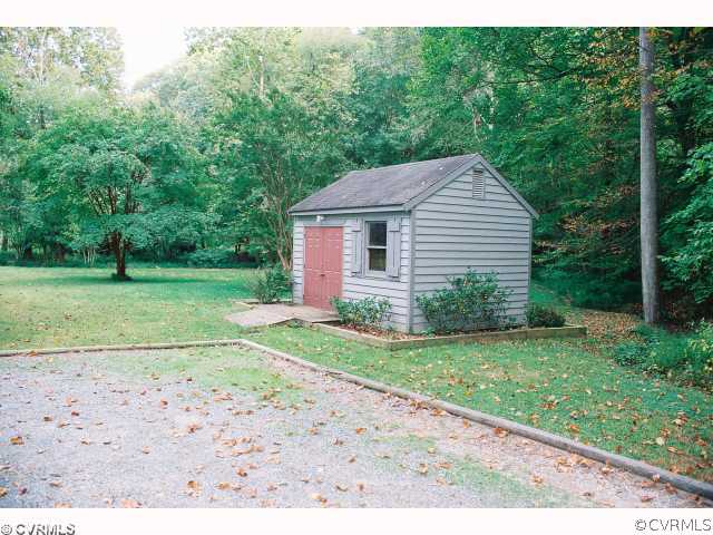 Storage - More Parking area and Storage Shed