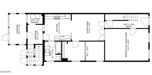 $1,950 | 323 2nd Street, Unit 1, Troy, NY 12180