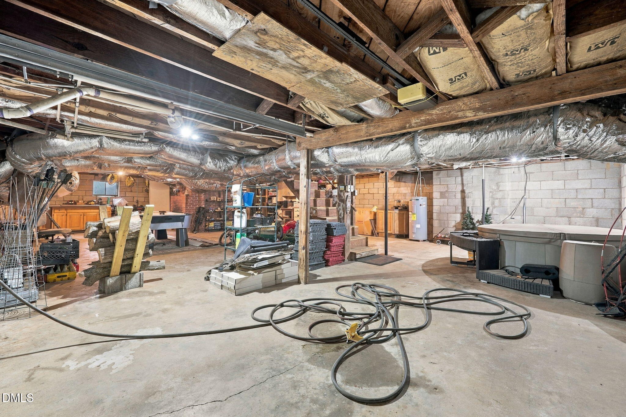 3887 Plainview Church Road Angier, NC 27501 - Photo 23 of 32 basement 4