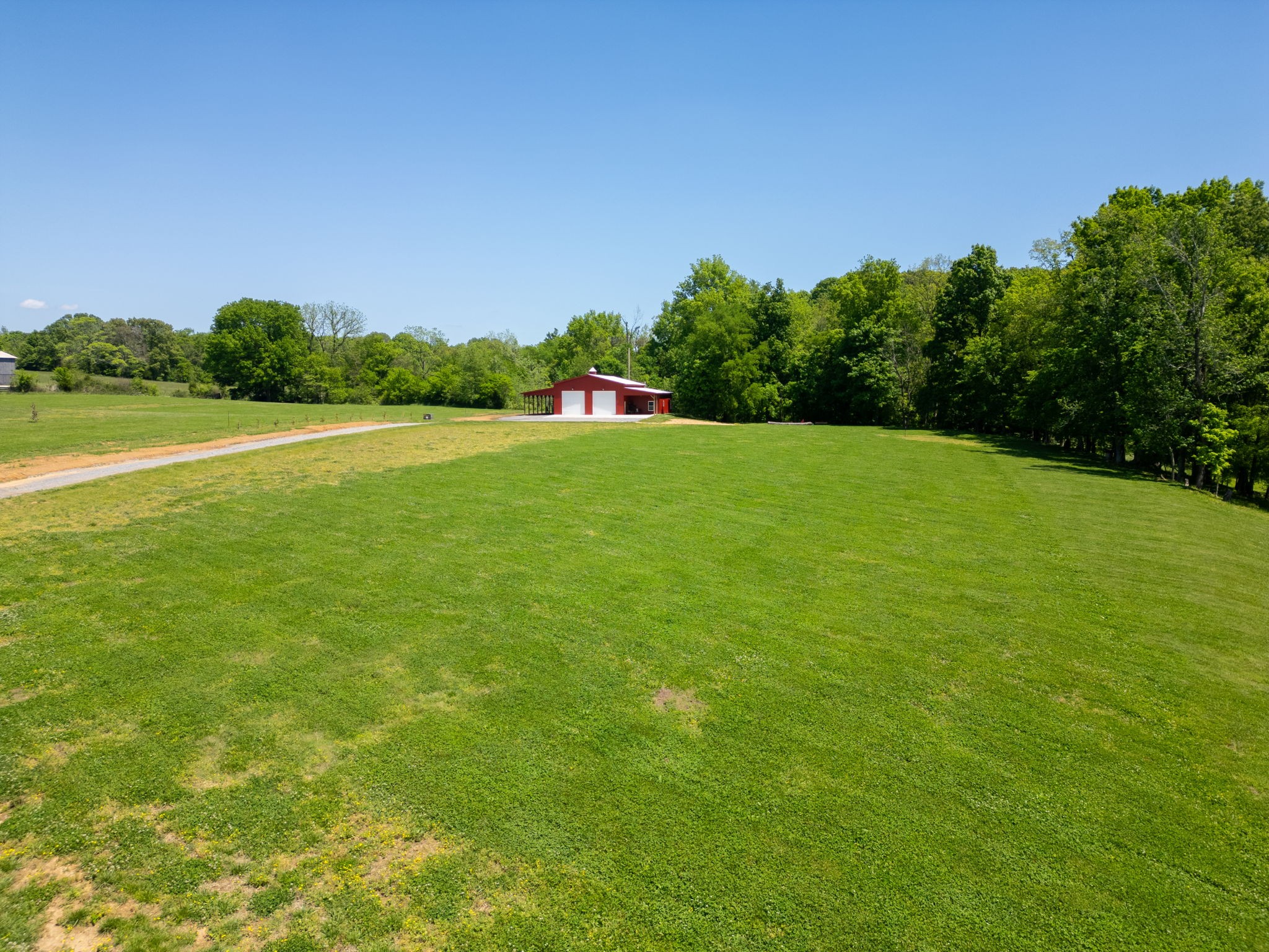 1116 Maxwell Branch Road Cottontown, TN 37048 - Photo 24 of 57 Level area top of hill is the perfect spot to build your new Home