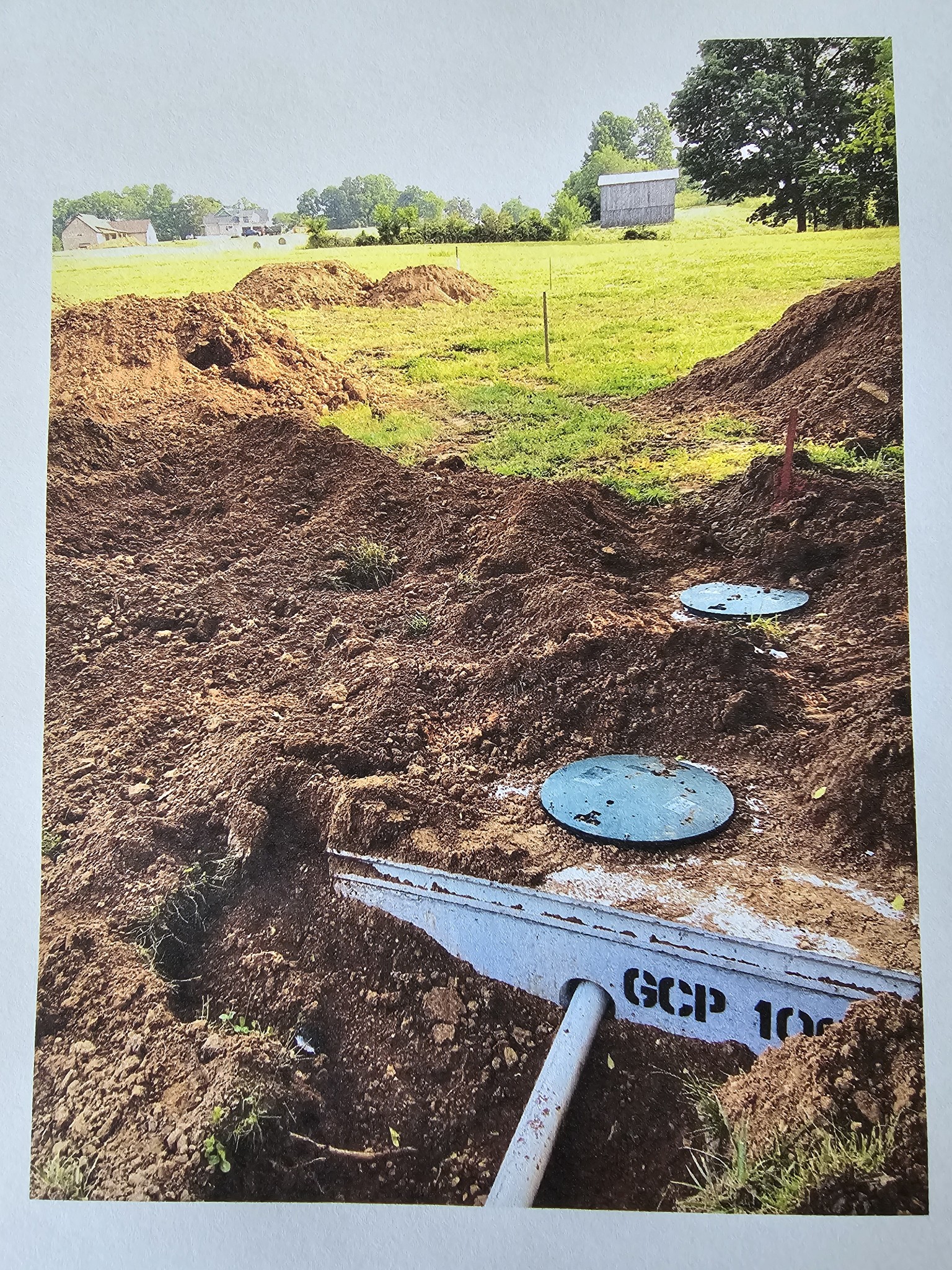 1116 Maxwell Branch Road Cottontown, TN 37048 - Photo 32 of 57 Septic Tank #1 for Barn