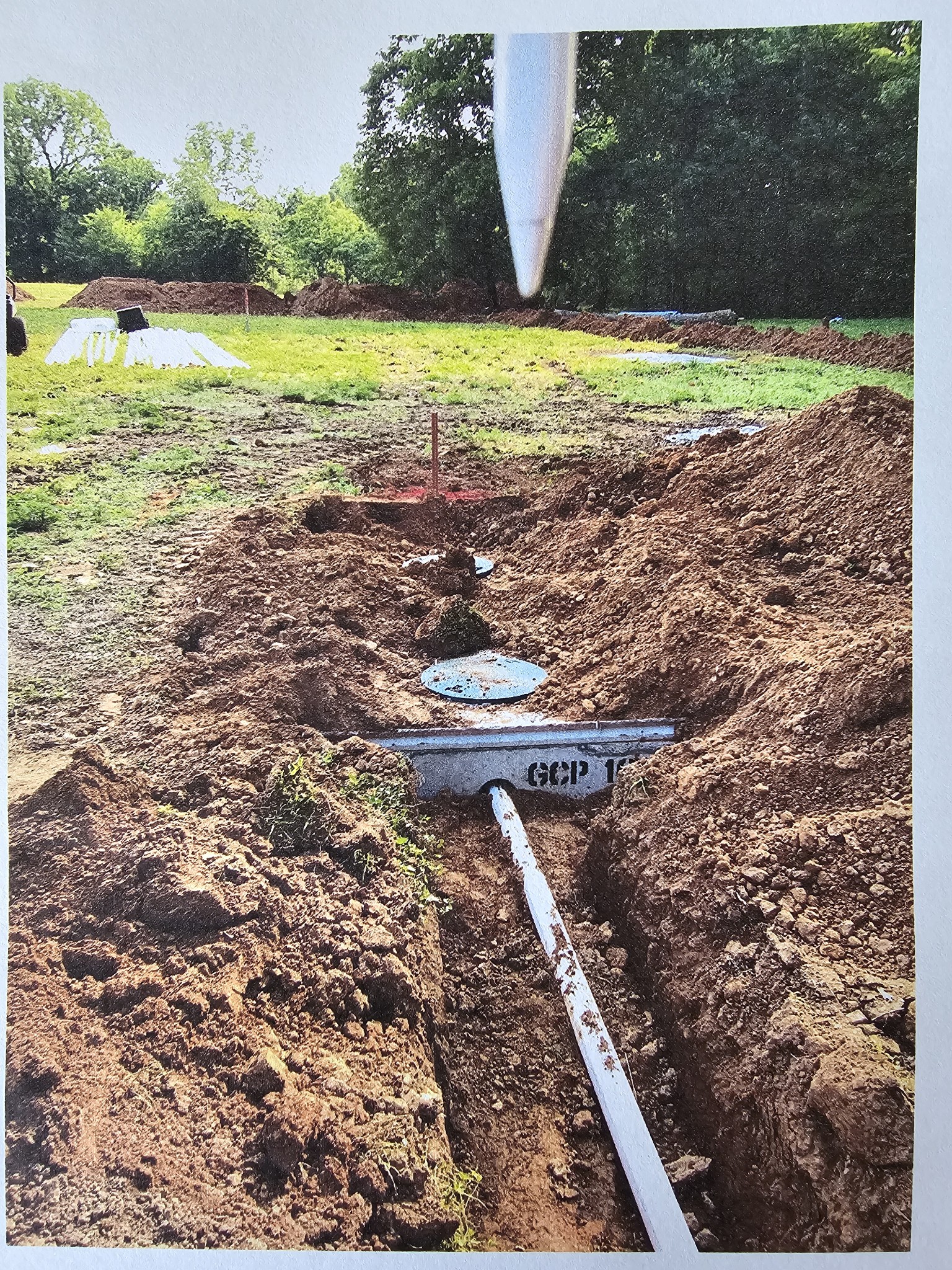 1116 Maxwell Branch Road Cottontown, TN 37048 - Photo 33 of 57 Septic Tank #2 for future Home