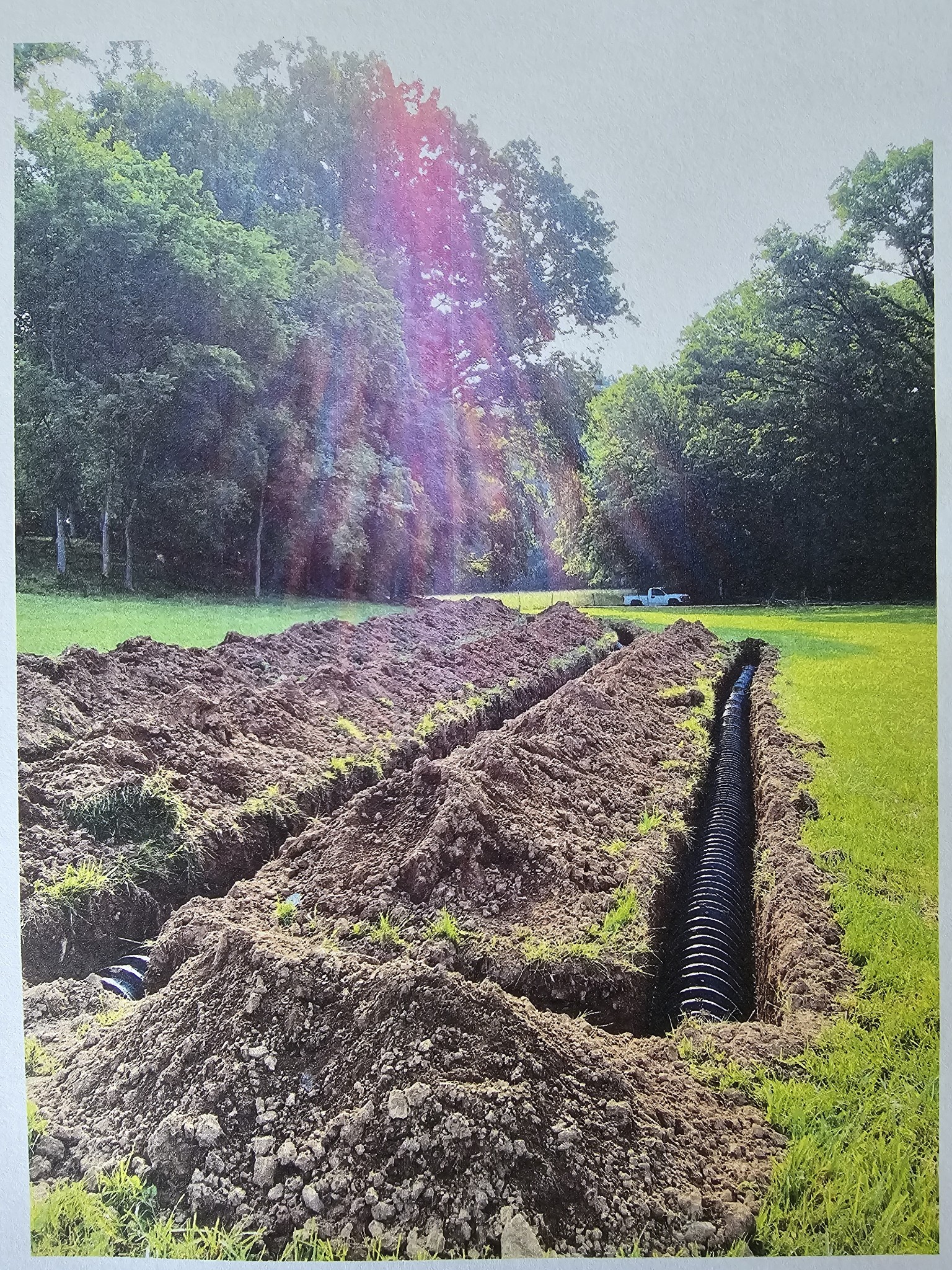 1116 Maxwell Branch Road Cottontown, TN 37048 - Photo 34 of 57 Field Lines were installed for a 4 Bedroom Home, but Property did Perc for 5 Bedroom